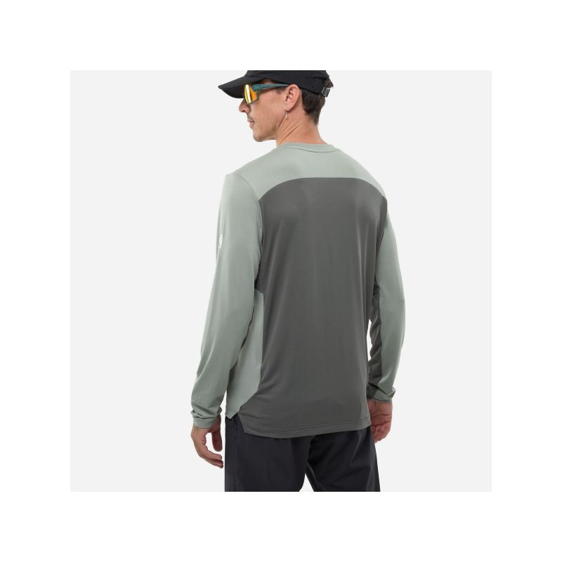 MILLET Intense T-shirt for men, Ls M, gray