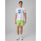 Men's regular printed T-shirt 4F 4FRSS26TTSHM4303-10S 4f