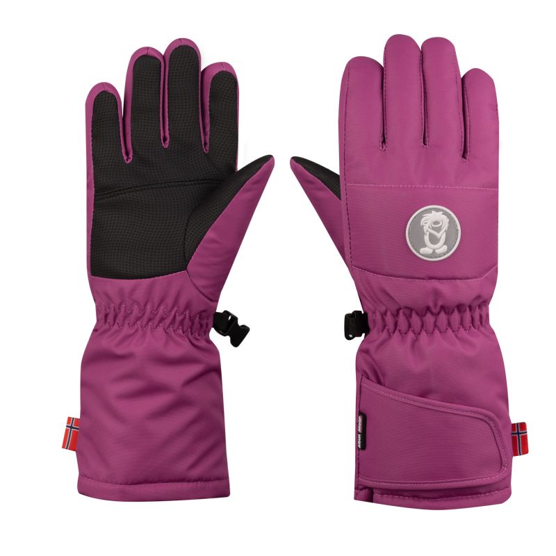 Trollkids Kids Narvik Glove Jr 932-243 Winter Gloves Clothing/Ski Your Sports Performance
