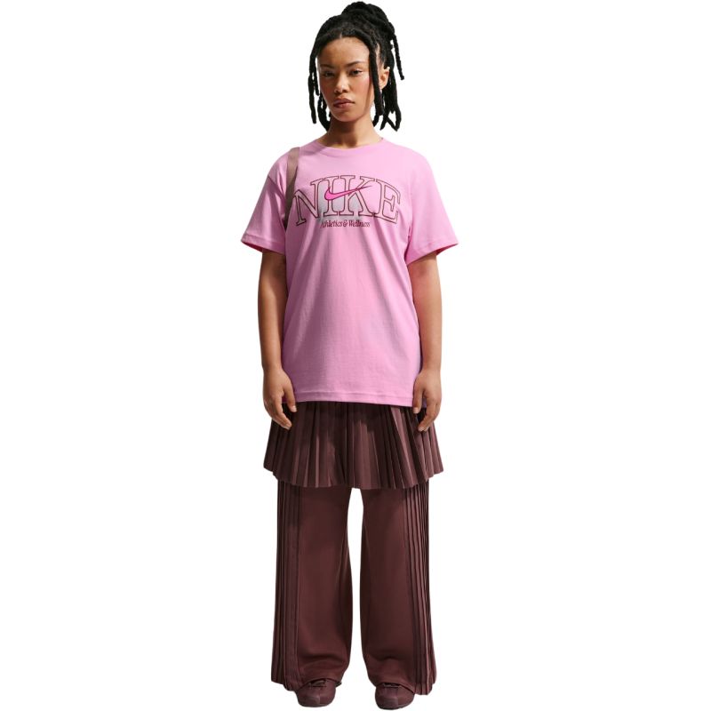 Nike Sportswear Classic Women's T-Shirt Pink IM6396 621