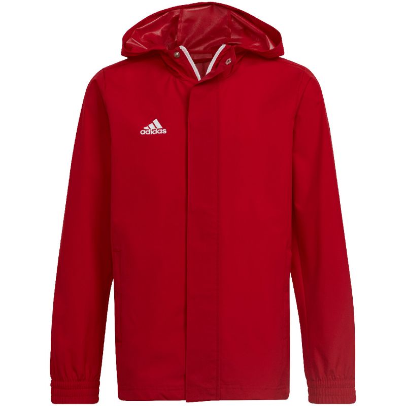 Jacket adidas Entrada 22 All-Weather Jr. IK4013 Clothing/Football Adidas