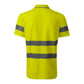 Rimeck HV Runway M polo shirt MLI-2V997 fluorescent yellow Clothing/Lifestyle/T-shirts/Rimeck Your Sports Performance