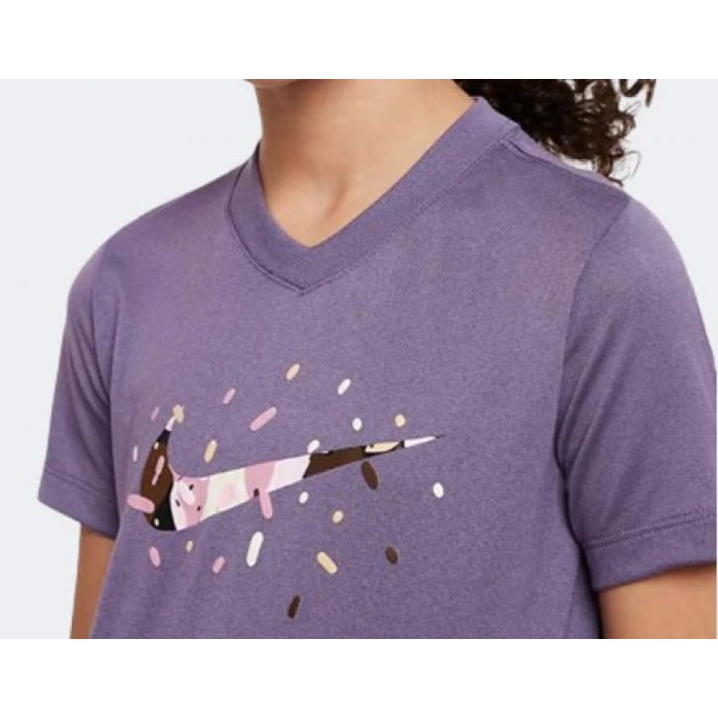 Nike Dri-Fit Jr DV0559 553 T-shirt Clothing/Lifestyle/T-shirts Nike