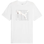 Puma ESS+ LOGO LAB Holiday Tee M 675922 02 Clothing/Lifestyle/T-shirts Puma