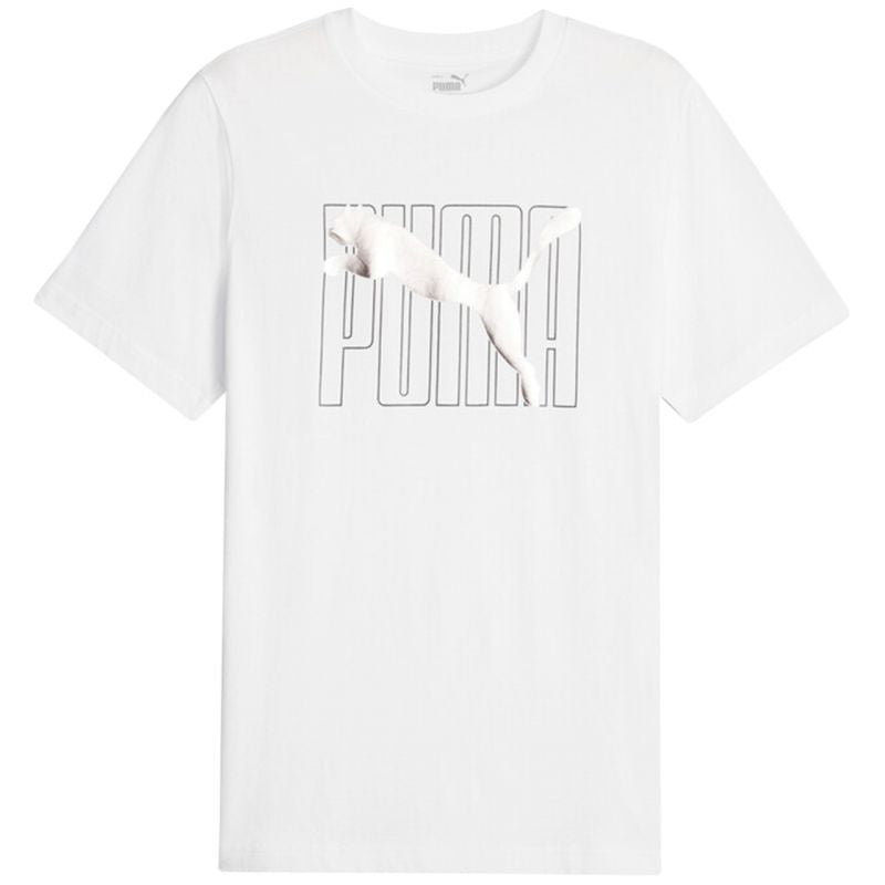 Puma ESS+ LOGO LAB Holiday Tee M 675922 02 Clothing/Lifestyle/T-shirts Puma