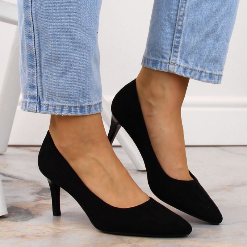 Sergio Leone W SK414C black high heels Footwear/Lifestyle/Sergio Leone Your Sports Performance