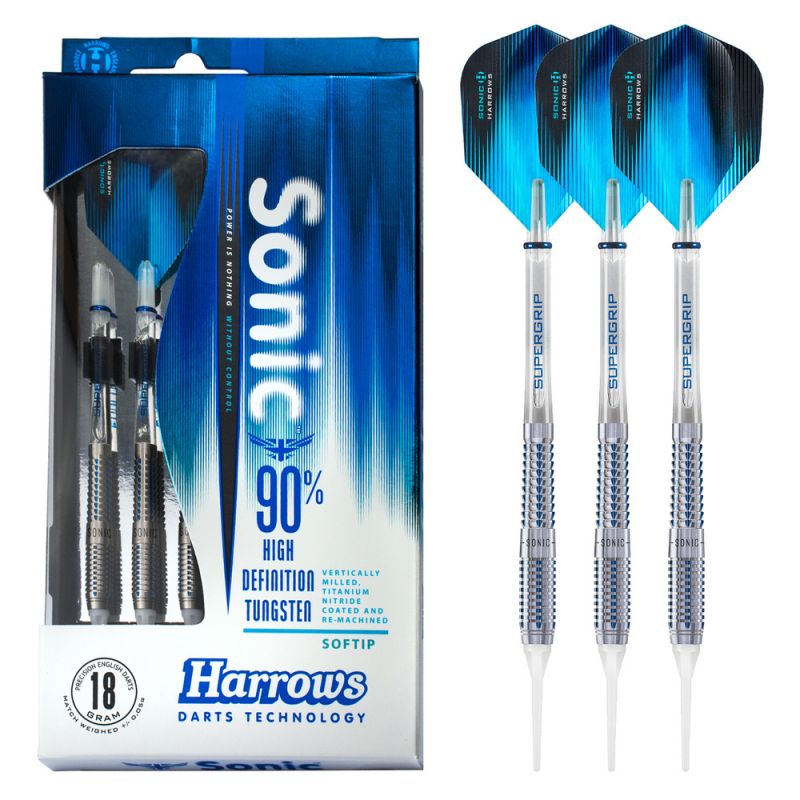 Harrows Sonic Darts 90% Softip HS-TNK-000013302 Accessories/Rzutki Your Sports Performance