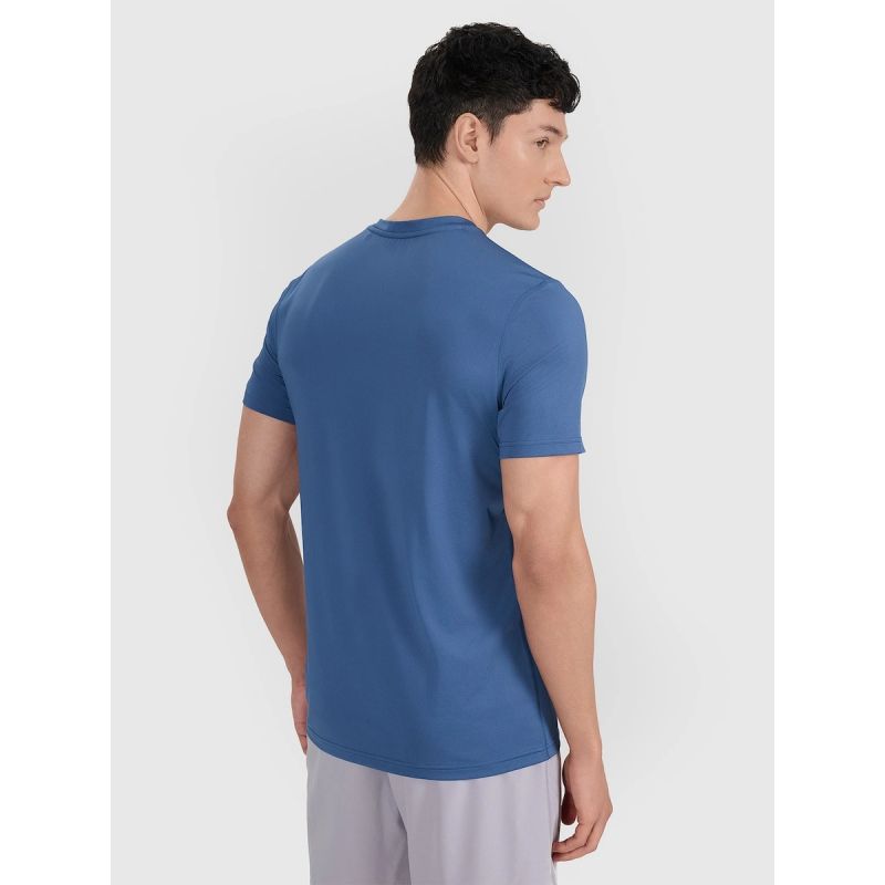 Men's quick-drying training T-shirt 4F 4FWAW25TFTSM1521-35S