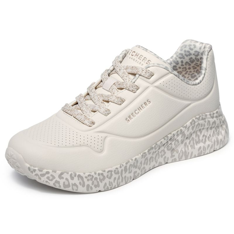 Skechers Women's UNO LITE SUBTLE PRINTS Sneakers 177293 OFWT Skechers