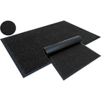ABSORBENT DOORMAT ZONE ENTRANCE MAT 60X90CM GRAY Accessories Your Sports Performance