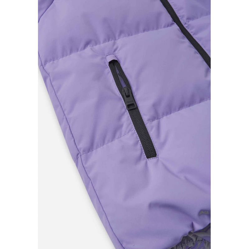 Reima Down jacket. Paimio Lilac amethyst Age 3 Junior Unisex Jr (5100282A-5450) Clothing/Outdoor/Kombinezon Your Sports Performance