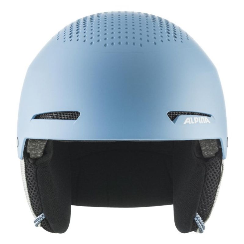 ALPINA ZUPO SMOKE-BLUE MATT 51-55 winter helmet Narciarstwo/Kaski Your Sports Performance