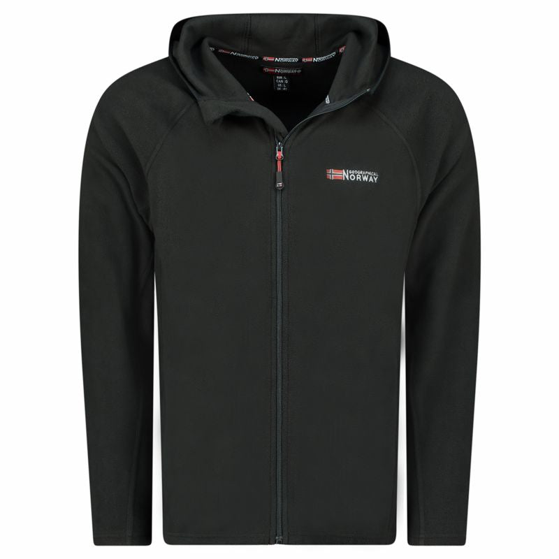 Geographical Norway TUGOOD DB MEN 224 M sweatshirt (WY2921H/GN/Black) Clothing/Outdoor/Geographical Norway Your Sports Performance