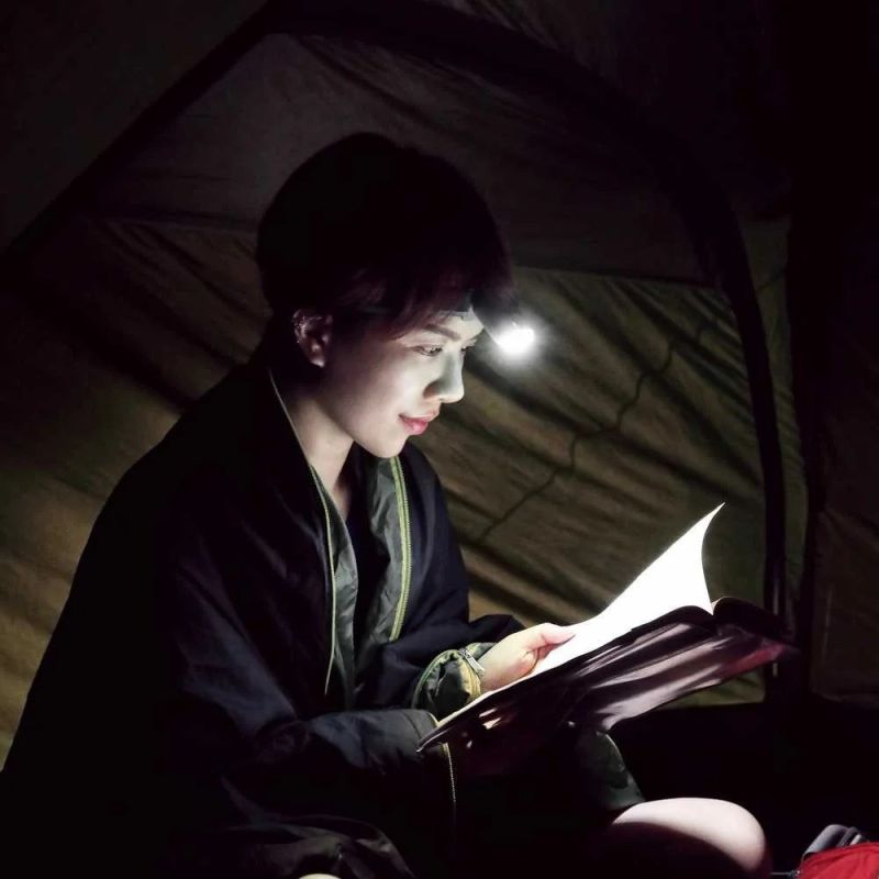 NexTool NE20005 170lm rechargeable headlamp blue Survival/Latarki i akcesoria Your Sports Performance