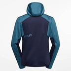 La Sportiva Cosmic Hoody M L69 643642 Deep Sea/Hurricane sweatshirt Clothing/Outdoor/La Sportiva Your Sports Performance
