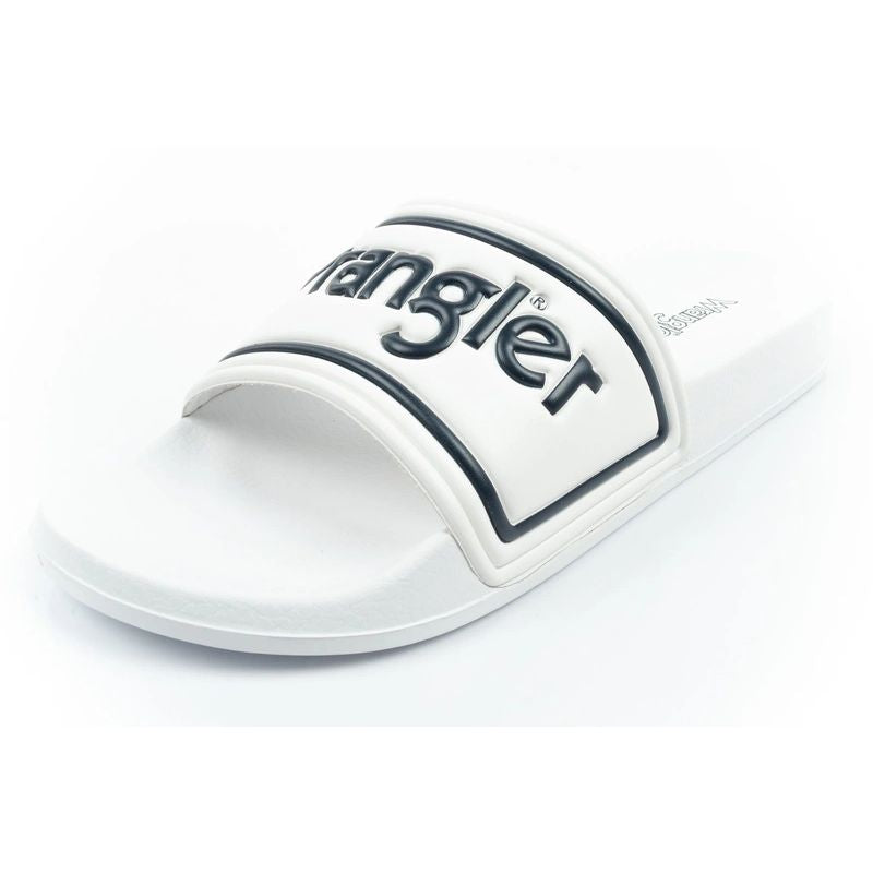 Wrangler men's Averell Slider sports slippers comfortable white To be categorized Your Sports Performance