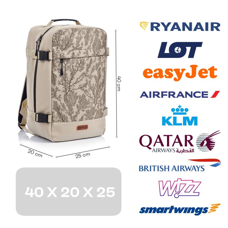 Meteor Hermod 20l cabin backpack Rami 16880 Accessories/Plecaki Your Sports Performance