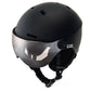 Meteor Falven Ski Helmet Black 24968-24970 To be categorized Your Sports Performance