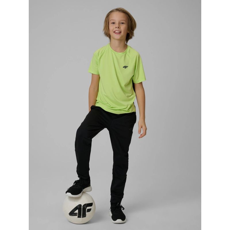 Boys' quick-drying sports pants 4F 4FJRSS26TFTRM1460-20S 4f