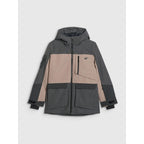 Children's snowboard jacket 10000 membrane 4F 4FJRAW25TTJAU1039-82S *Kategoria tymczasowa Your Sports Performance