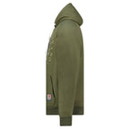 Geographical Norway Giger DB 100 M sweatshirt WZ3049H/GN-Kaki Clothing/Outdoor/Geographical Norway Your Sports Performance