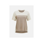 PEAK PERFORMANCE W Trail Wool Blend SS T-Shirt beige