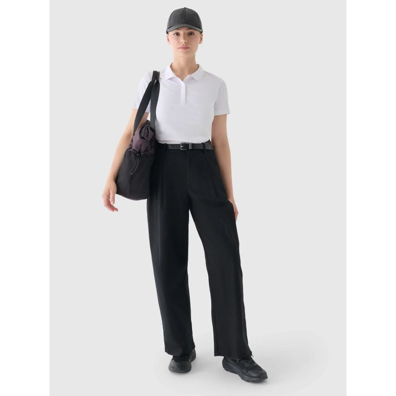 Polo shirt 4F W 4FWMM00TPTSF317-10S Clothing/Lifestyle/T-shirts/4F 4F