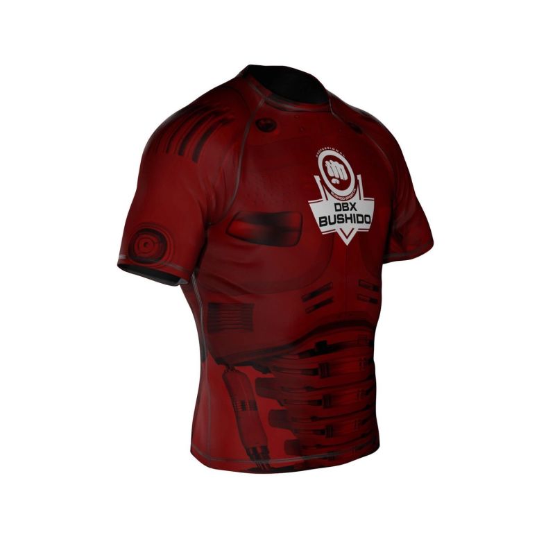 The "Cyborg" compression Rashguard is made of DBX MORE DRY M material. ODZIEŻ - Koszulki treningowe Your Sports Performance