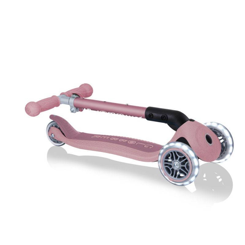 3-wheel scooter Globber Foldable Lights ECOlogic Berry 692-510 Accessories/Skating/Hulajnogi Your Sports Performance