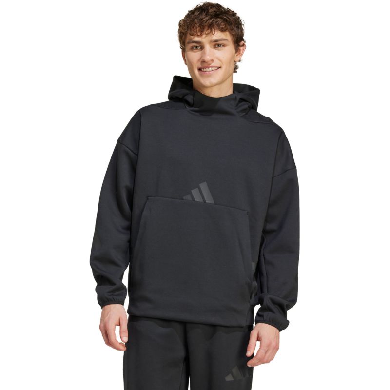 Men's adidas ZNE Hoodie Black JE7537 In preparation Adidas