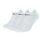 Nike Everyday Cushion No Show 3Pak M SX7673-100 socks Clothing/Training/Socks Nike