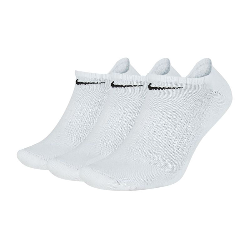Nike Everyday Cushion No-Show Socks, 3-Pack - White Clothing/Training/Socks Nike