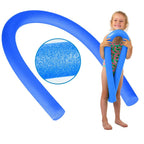 NOODLE PASTA FOR LEARNING TO SWIMMING FOR THE POOL ENERO 150x6CM BLUE Accessories Your Sports Performance