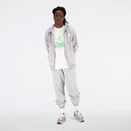 New Balance Essentials Stacked Logo Fren BK M MJ31536AG sweatshirt Clothing/Lifestyle/New Era New Balance