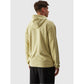 Men's oversize hooded fleece 4F 4FWAW24TFLEM252-44S *Kategoria tymczasowa Your Sports Performance