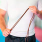 Leather skipping rope HMS SK17 Accessories/Training equipment Your Sports Performance