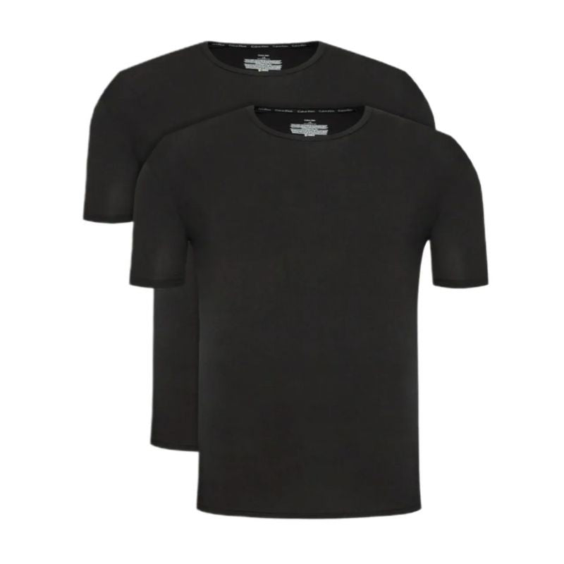 Calvin Klein 2P S/S Crew Neck T-shirt Set M 000NB1088A Clothing/Lifestyle/T-shirts/Calvin Klein Your Sports Performance