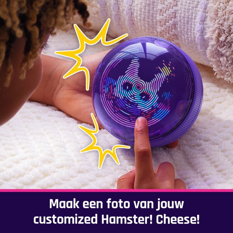 Bitzee Interactive Hamsterball (Gry i zabawki) Edukacja i rozwój/Interaktywne Your Sports Performance