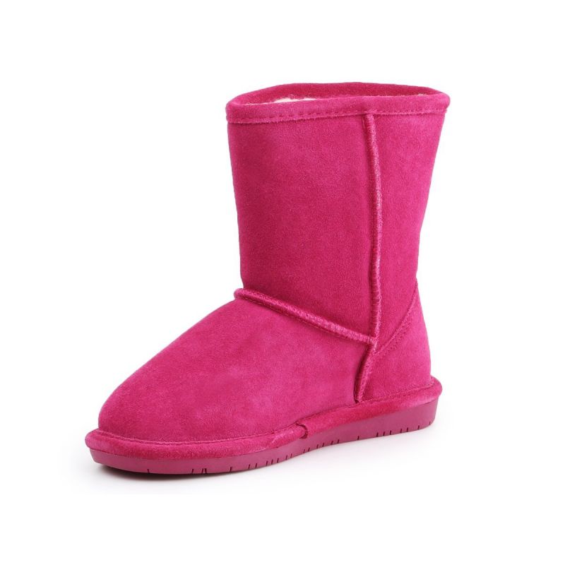 BearPaw Jr. 608Y Pom Berry winter boots Footwear/Outdoor/UGG Your Sports Performance