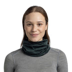 BUFF MERINO LIGHTWEIGHT MULTISTRIPES FOREST bandana Odzież militarna/Chusty, arafatki, kominy Your Sports Performance
