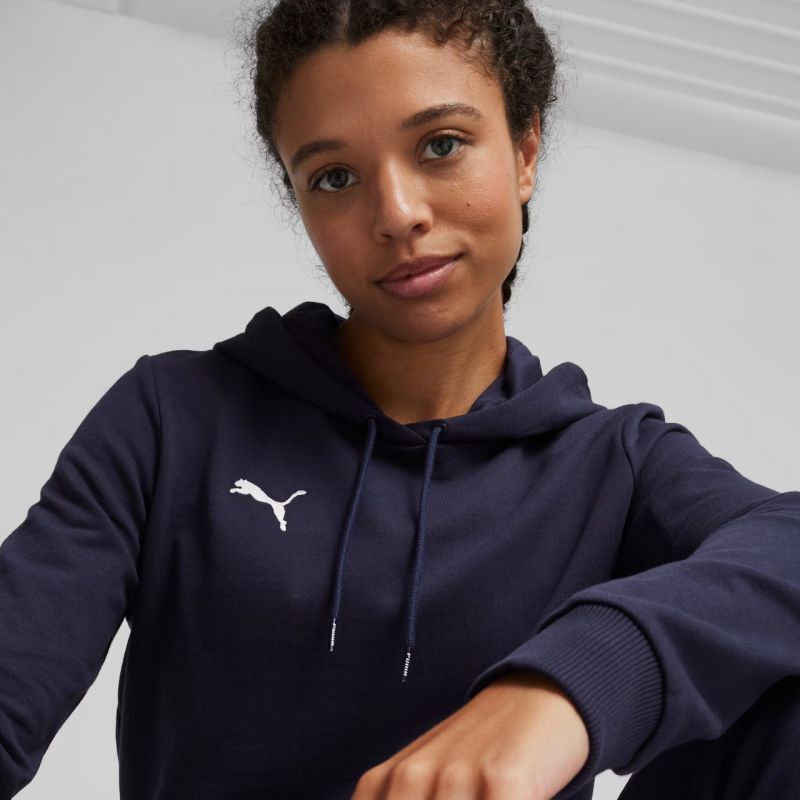 Puma Team Goal Casuals Hoody W 658621 06 Clothing/Lifestyle/Puma Puma