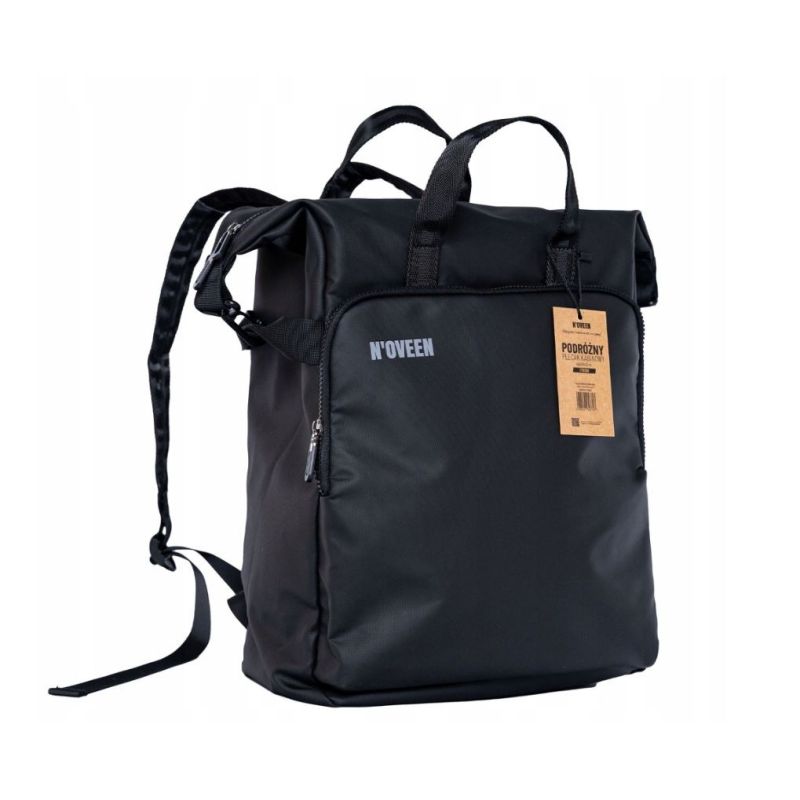 NOVEEN CTB300 Black Cabin Travel Backpack 40x50x16 Bagaż/Plecaki Your Sports Performance