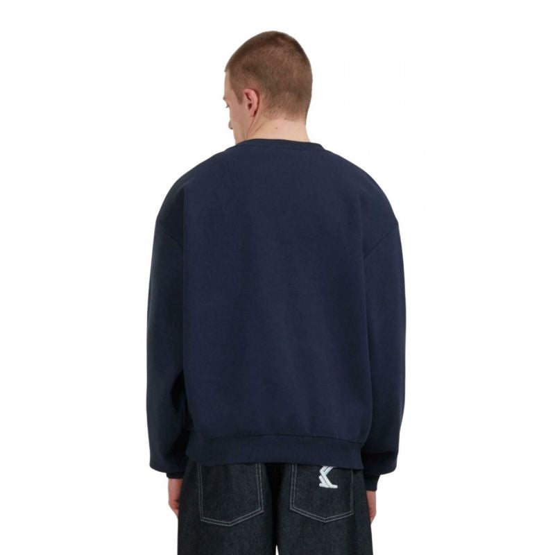 Karl Kani sweatshirt Varsity Print Os Crewneck PD00007519 In preparation Your Sports Performance