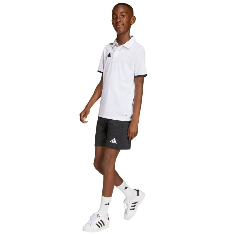 adidas Entrada 26 Polo T-shirt for kids white JZ6624