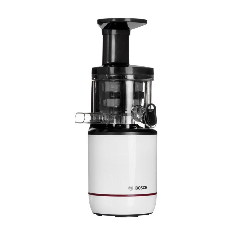 Slow juicer For fruits and vegetables BOSCH MESM500W (150W; black and white) AGD - Produkty/Wyciskarki wolnoobrotowe Your Sports Performance
