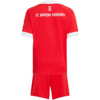 adidas FC Bayern 25/26 Home red JN8510 kids' sports set adidas