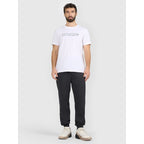 Men's regular printed T-shirt 4F 4FRAW25TTSHM3384-10S 4f