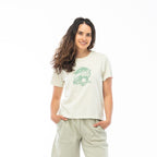 Women's T-shirt with short sleeves LADY LUNAR