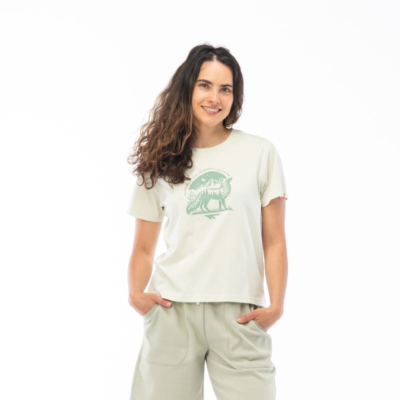 Women's T-shirt with short sleeves LADY LUNAR