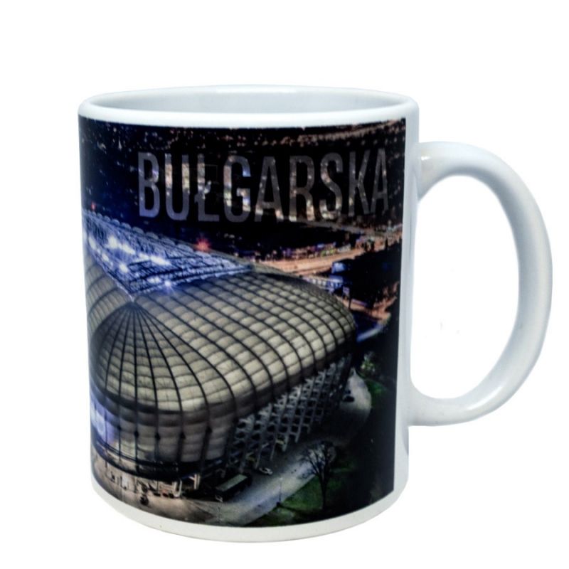 KKS Lech Stadion Night mug G00776 Accessories Your Sports Performance